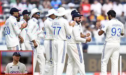 அவர் ஏதோ மேஜிக் செய்கிறார் - இந்திய வீரரை புகழ்ந்த ஒல்லி ராபின்சன்