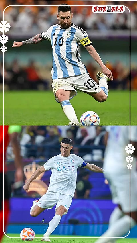 உலகத்தில் உள்ள டாப் 10 கால்பந்து வீரர்களின் தரவரிசை பட்டியல்..! மெஸ்ஸி,ரொனால்டோ எத்தனையாவது இடம் தெரியுமா?
