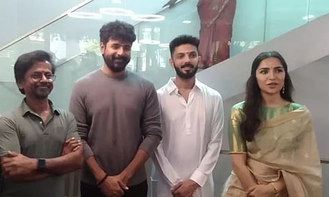 ஏ.ஆர்.முருகதாஸ் - சிவகார்த்திகேயன் படப்பணிகள் தொடக்கம்