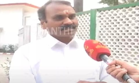 'கோயம்பேடு பேருந்து நிலையத்தை மூடியது ஏன்?' - தமிழக அரசுக்கு எல்.முருகன் கேள்வி