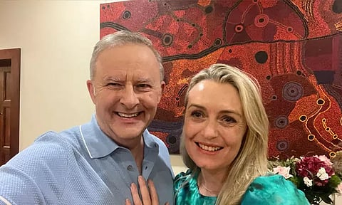 60 வயதில் காதலியை கரம் பிடிக்கிறார் ஆஸ்திரேலிய பிரதமர்