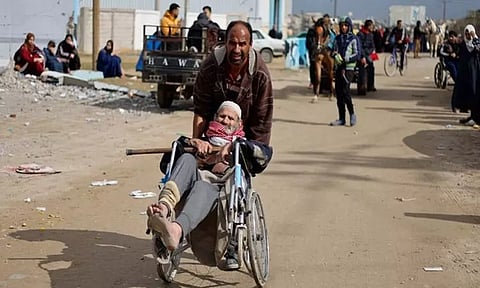 தெற்கு காசாவின் பிரதான ஆஸ்பத்திரிக்குள் புகுந்த இஸ்ரேல் ராணுவம்