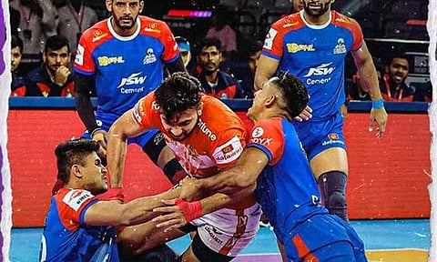 புரோ கபடி லீக்; அரியானா ஸ்டீலர்ஸ் - பாட்னா பைரேட்ஸ் இன்று மோதல்