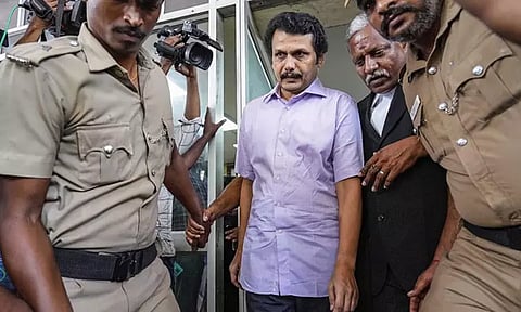 செந்தில்பாலாஜி ஜாமீன் மனு மீதான விசாரணை ஒத்திவைப்பு - சென்னை ஐகோர்ட்டு