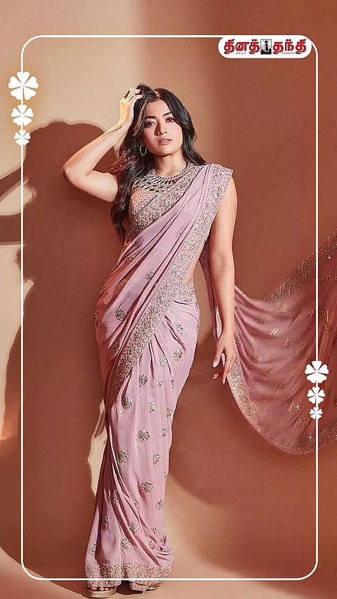 இந்தியா போர்ப்ஸ் இதழ் பட்டியல் வெளியீடு.. இடம் பெற்றுள்ள நடிகை ராஷ்மிகா மந்தனா..!