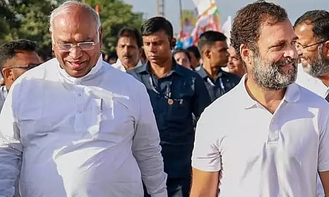 முடக்கப்பட்ட காங்கிரஸ் வங்கிக்கணக்கு மீண்டும் செயல்பட அனுமதி