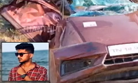 மது போதையில் காரில் அதிவேகம்: மருத்துவக் கல்லூரி மாணவர்கள் இருவர் பலி..சேலம் அருகே சோகம்