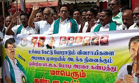 காங்கிரசை முடக்க நினைத்தால் அது நடக்காது : கே.எஸ்.அழகிரி