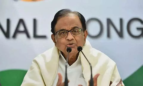 பா.ஜ.க. மீண்டும் ஆட்சிக்கு வந்தால் மாநில கட்சிகளுக்கு கடும் நெருக்கடி ஏற்படும் - முன்னாள் மத்திய மந்திரி ப.சிதம்பரம் பேட்டி