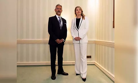 கனடா வெளியுறவுத்துறை மந்திரியுடன் ஜெய்சங்கர் சந்திப்பு