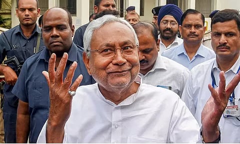 இந்தியா கூட்டணி ஏற்கனவே முடிந்துவிட்டது - நிதிஷ் குமார்