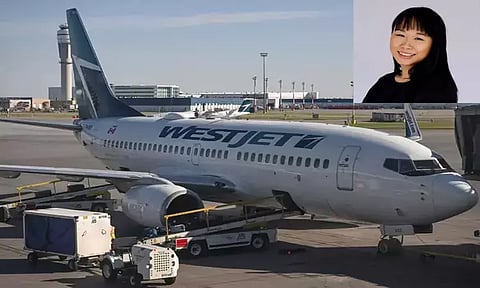 கழிவறையை அதிக முறை பயன்படுத்தியதால் விமானத்தில் இருந்து வெளியேற்றப்பட்ட பெண் பயணி