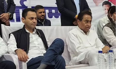 கமல்நாத் பா.ஜ.க.வில் இணைகிறாரா? மத்திய பிரதேச காங்கிரஸ் வட்டாரத்தில் பரபரப்பு