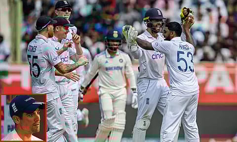 முதல் இன்னிங்சில் இப்படி விளையாடினால் வெற்றி பெற முடியாது - இங்கிலாந்தை விளாசிய குக்