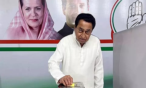 எம்.பி. சீட் கொடுக்காததால் பா.ஜ.க.வில் இணையும் காங்கிரஸ் மூத்த தலைவர் கமல்நாத்?