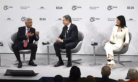 எங்களிடம் திறமை உள்ளது; ரஷியாவிடமிருந்து நாங்கள் கச்சா எண்ணெய் வாங்குவதில் உங்களுக்கு என்ன பிரச்சினை - ஜெய்சங்கர் அதிரடி