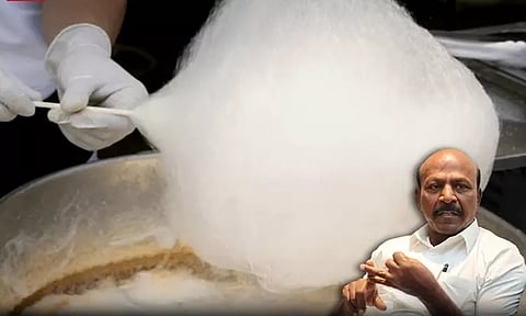 நிறமி கலந்த பஞ்சுமிட்டாய்க்கு மட்டுமே தடை: அமைச்சர் மா.சுப்பிரமணியன் தகவல்