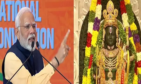 ராமர் கோவில் கட்டியதன் மூலம் அடுத்த 1,000 ஆண்டுகளுக்கான 'ராம ராஜ்யம்' நிலைநிறுத்தப்பட்டது - பா.ஜனதா தீர்மானம்