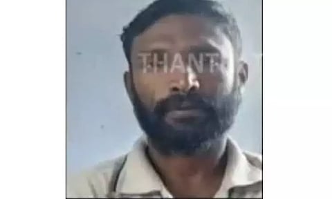 தொடர் திருட்டு சம்பவத்தில் ஈடுபட்டு வந்த பெயிண்டர் கைது - 14 சவரன் நகைகள் பறிமுதல்