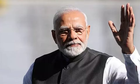 பிரதமர் மோடி நாளை ஜம்மு பயணம்