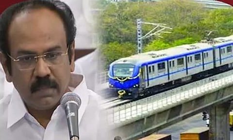 சென்னை மெட்ரோ ரெயில் விரிவாக்க பணிகளுக்காக பட்ஜெட்டில் ரூ.12,000 கோடி ஒதுக்கீடு
