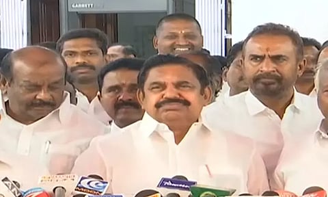 தமிழக பட்ஜெட்டில் வளர்ச்சித் திட்டங்கள் எதுவும் இல்லை - எடப்பாடி பழனிசாமி