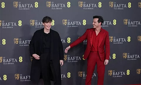 'ஓப்பன்ஹெய்மர்' படத்துக்கு 7 பாப்டா விருது