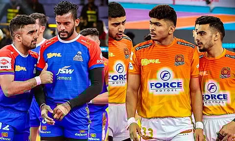 புரோ கபடி லீக்: அரியானா ஸ்டீலர்ஸ் அணியை வீழ்த்தி புனேரி பால்டன் வெற்றி