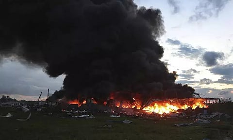 லெபனானில் ஹிஜ்புல்லாவை குறி வைத்து வான்வழி தாக்குதல் நடத்திய இஸ்ரேல்