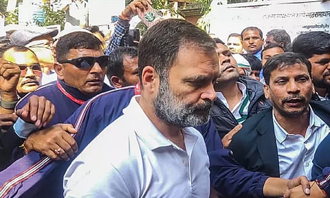 அமித்ஷா குறித்து அவதூறாக பேசிய வழக்கில் ராகுல்காந்திக்கு ஜாமீன்