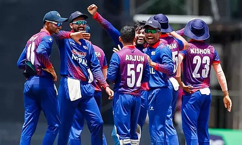 Image Courtesy: @CricketNep 