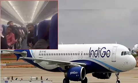 நடுவானில் பயங்கரமாக குலுங்கிய விமானம்.. பயந்து நடுங்கிய பயணிகள்