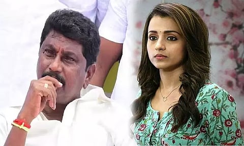 அவதூறு பேச்சு - நடிகை திரிஷா எச்சரிக்கை