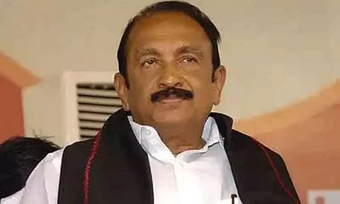 'வளர்ச்சிக்கு வழிவகுக்கும் தமிழக வேளாண் பட்ஜெட்' - வைகோ பாராட்டு