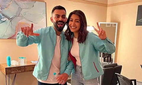 விராட் கோலி - அனுஷ்கா சர்மா தம்பதிக்கு ஆண் குழந்தை: பெயரை அறிவித்த பெற்றோர்