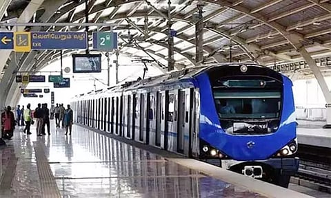 ஆவடிக்கு மெட்ரோ ரெயில் - திட்ட அறிக்கை தயாரிக்க டெண்டர்