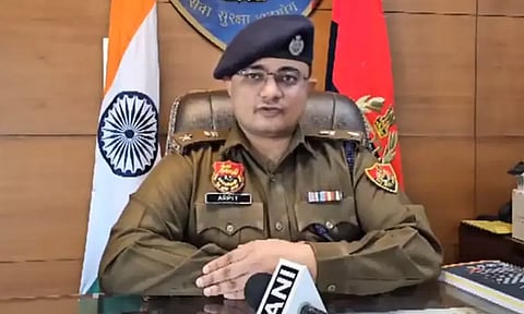 ஜஜ்ஜார் மாவட்ட போலீஸ் சூப்பிரெண்டு அர்பித் ஜெயின் 