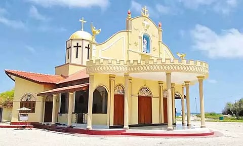 மீனவர்கள் போராட்டம் எதிரொலி; கச்சத்தீவு திருவிழாவில் இந்தியர்கள் பங்கேற்கவில்லை