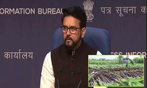 கரும்புக்கான குறைந்தபட்ச ஆதரவு விலை ரூ.340 ஆக உயர்வு