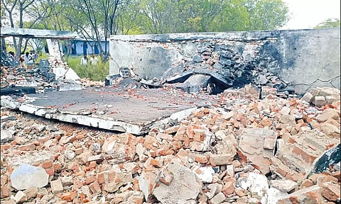 பட்டாசு ஆலை விபத்து: விருதுநகர் கலெக்டர், போலீஸ் சூப்பிரண்டுக்கு மனித உரிமை ஆணையம் நோட்டீஸ்