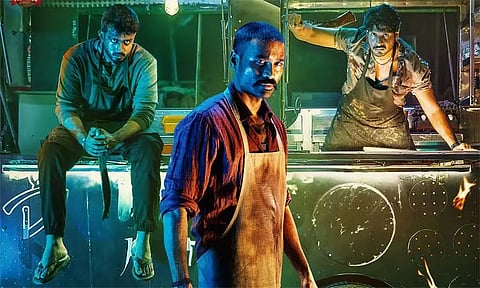 தனுஷ் இயக்கும் 'ராயன்' படத்தில் எஸ்.ஜே.சூர்யா - படக்குழு பகிர்ந்த போஸ்டர்