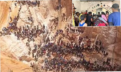 வெனிசுலாவில் தங்க சுரங்கம் இடிந்து விழுந்து விபத்து 15 பேர் பலி