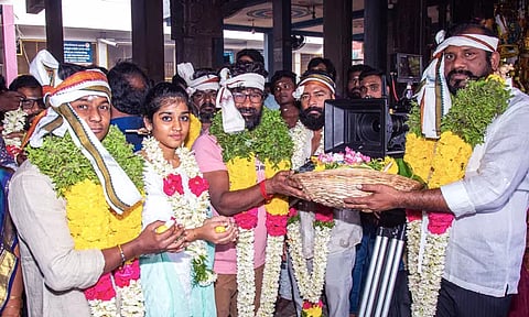 திரையில் கால்தடம் பதிக்கும் இயக்குநர் முத்தையாவின் மகன்