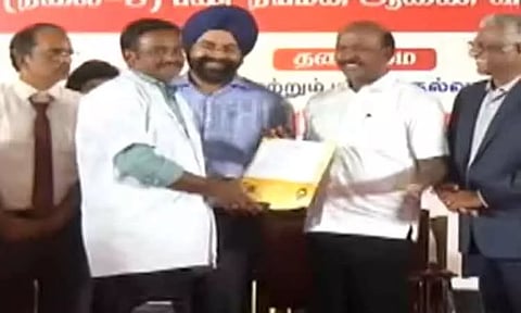 'மக்கள் நல்வாழ்வுத்துறையில் 5,100 காலிப்பணியிடங்கள் ஒரு மாதத்திற்குள் நிரப்பப்படும்' - அமைச்சர் மா.சுப்பிரமனியன்