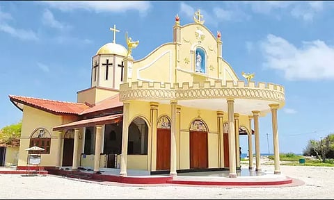 கச்சத்தீவு அந்தோணியார் ஆலய திருவிழா இன்று தொடங்குகிறது