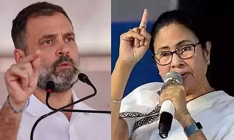 தொகுதி பங்கீடு குறித்து காங்கிரஸ் - திரிணாமுல் மீண்டும் பேச்சுவார்த்தை