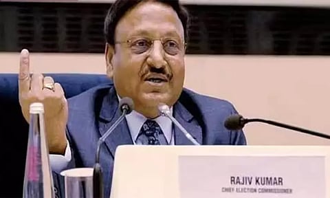 சென்னையில் தேர்தல் ஆணைய ஆலோசனை கூட்டம் தொடங்கியது