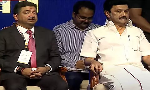 பி.டி.ஆர். பழனிவேல் தியாகராஜனை நிதி அமைச்சர் பொறுப்பில் இருந்து மாற்றியது ஏன்? மு.க. ஸ்டாலின் விளக்கம்