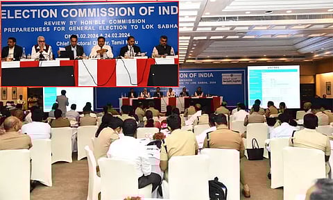 இப்படி செய்வதுதான் சரியாக இருக்கும்..! தேர்தல் ஆணையத்திடம் அரசியல் கட்சிகள் வைத்த முக்கிய கோரிக்கைகள்