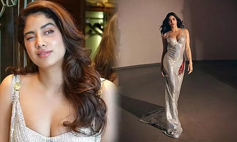 தென்னிந்திய திரையுலகில் அறிமுகமாவது பற்றி மனம் திறந்த நடிகை ஜான்வி கபூர்